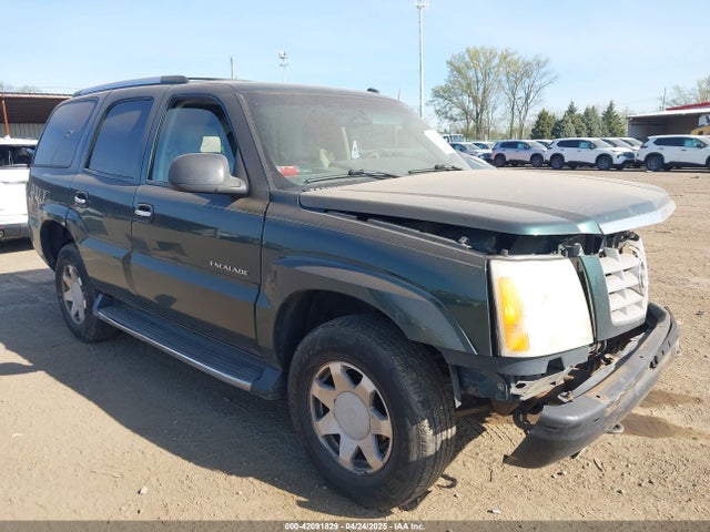 2002 CADILLAC ESCALADE 1GYEK63N22R311898 Photo 0