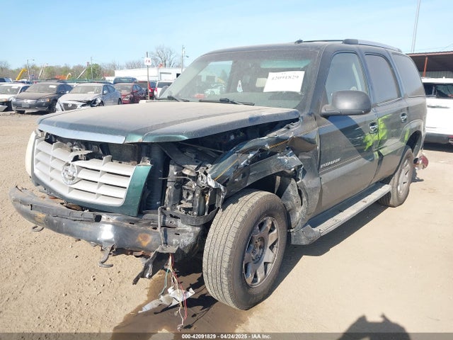 2002 CADILLAC ESCALADE 1GYEK63N22R311898 Photo 1
