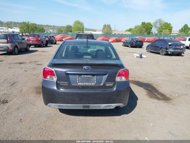 JF1GJAC62FH006660 Subaru Impreza 2.0i Premium
