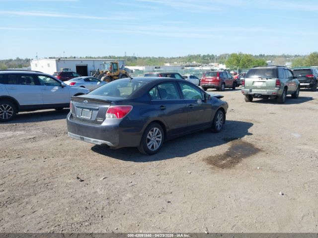 JF1GJAC62FH006660 Subaru Impreza 2.0i Premium