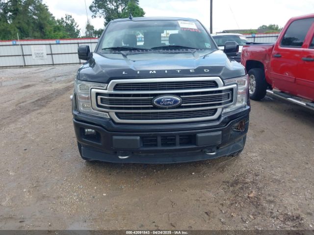 1FTEW1EGXKFB15513 Ford F-150 Limited