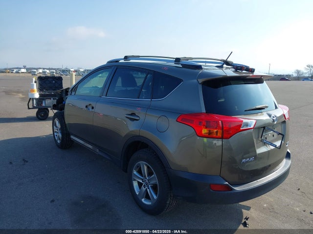 JTMRFREVXFD151847 Toyota Rav4 Xle