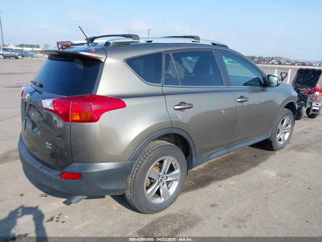 JTMRFREVXFD151847 Toyota Rav4 Xle
