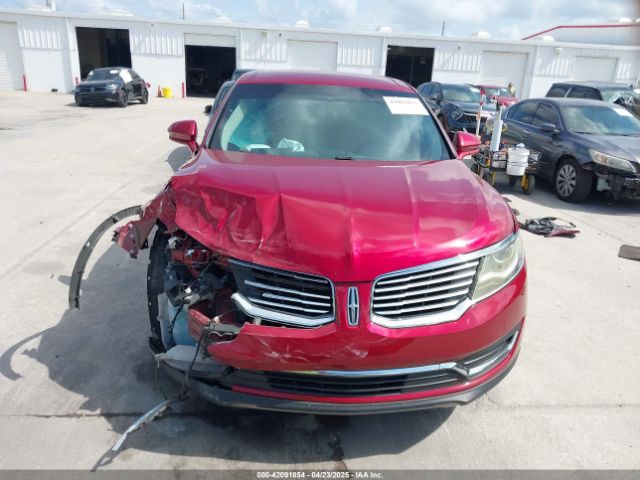 2LMTJ6KR3GBL55200 Lincoln Mkx Select