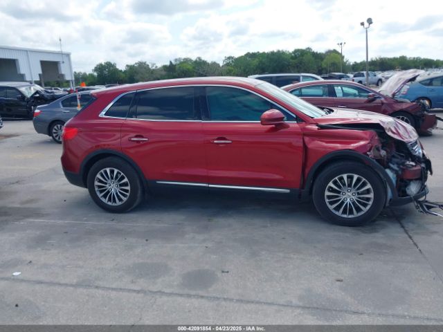 2LMTJ6KR3GBL55200 Lincoln Mkx Select