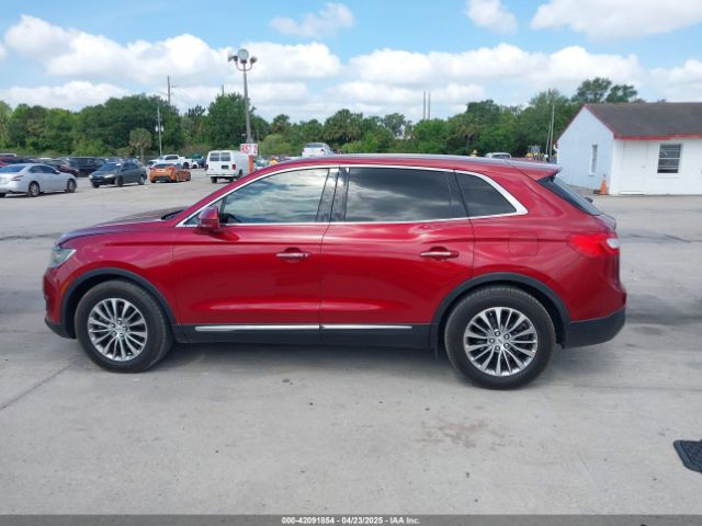 2LMTJ6KR3GBL55200 Lincoln Mkx Select