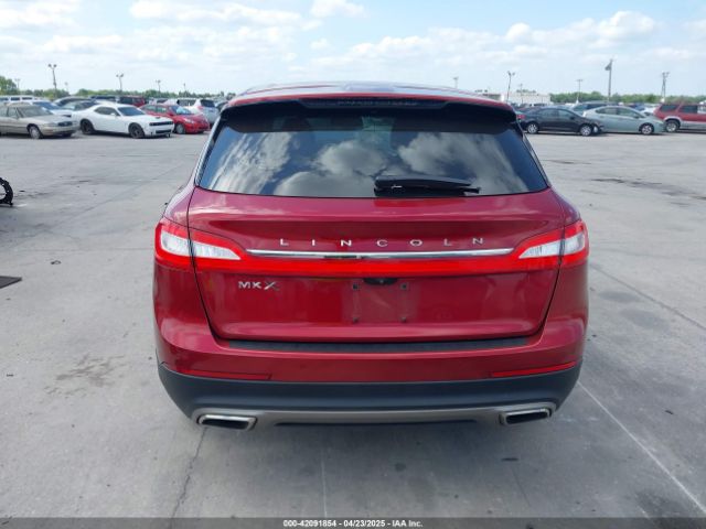 2LMTJ6KR3GBL55200 Lincoln Mkx Select