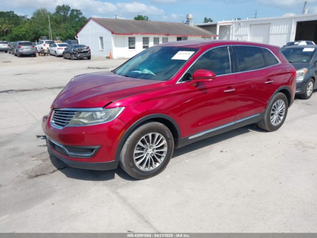 2LMTJ6KR3GBL55200 Lincoln Mkx Select