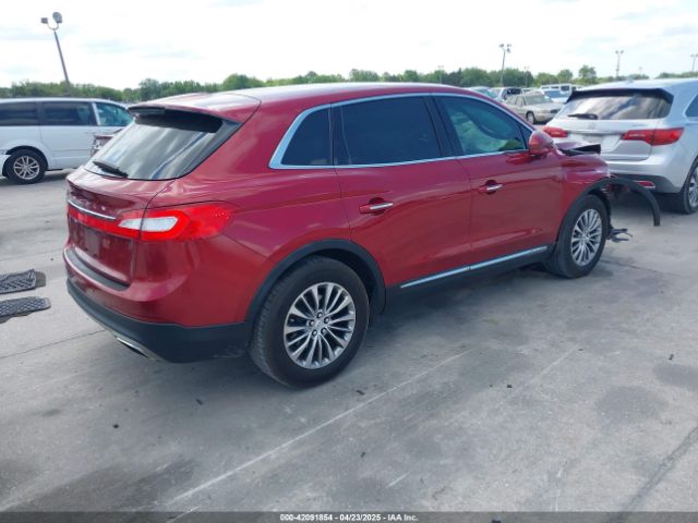 2LMTJ6KR3GBL55200 Lincoln Mkx Select
