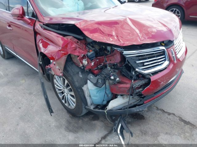 2LMTJ6KR3GBL55200 Lincoln Mkx Select