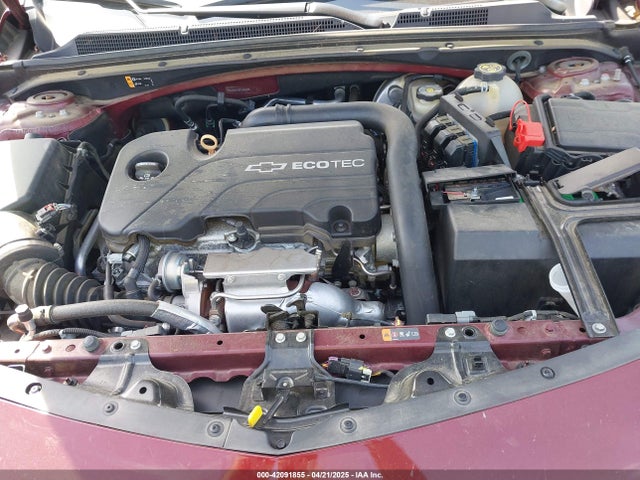 1G1ZE5STXGF198437 Chevrolet MALIBU 1LT