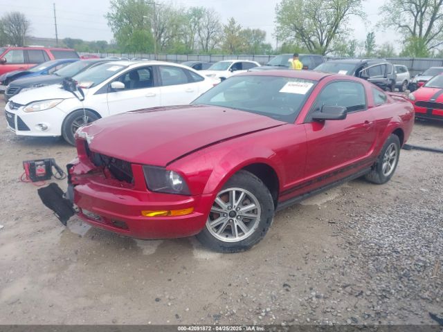 2005 FORD MUSTANG 1ZVFT80N255172159 Photo 1