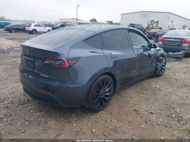7SAYGDEF9NF377005 Tesla Model Y Performance Dual Motor All-wheel Drive