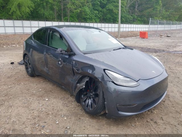 7SAYGDEF9NF377005 Tesla Model Y Performance Dual Motor All-wheel Drive