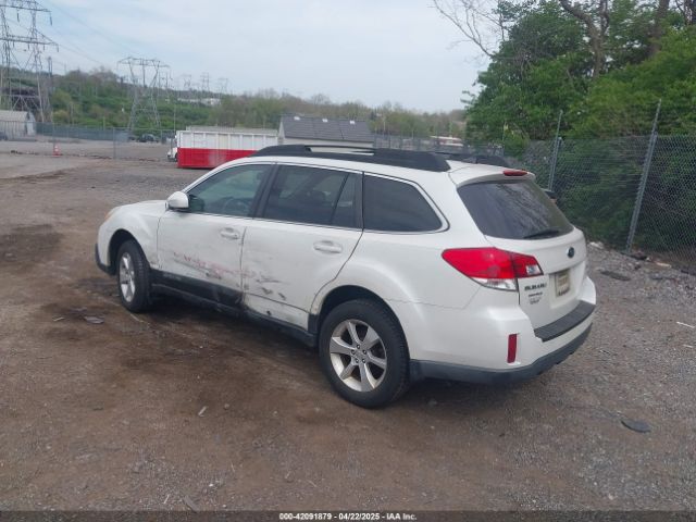 4S4BRBLC5E3223944 Subaru Outback 2.5i Limited