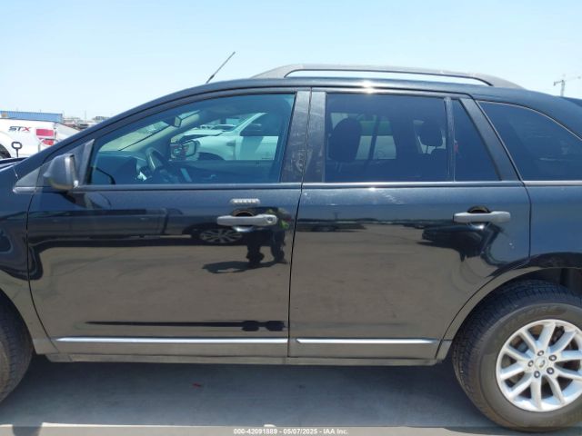 2FMDK3GC0EBA37483 Ford EDGE SE