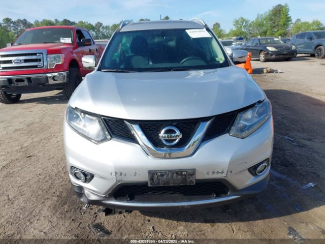 5N1AT2MVXGC864796 Nissan Rogue Sl
