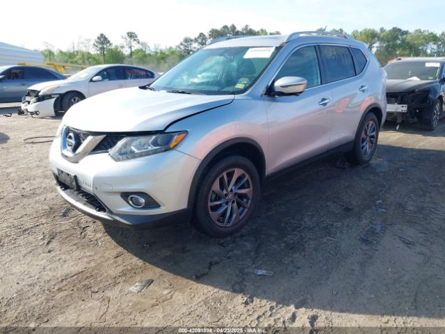 5N1AT2MVXGC864796 Nissan Rogue Sl