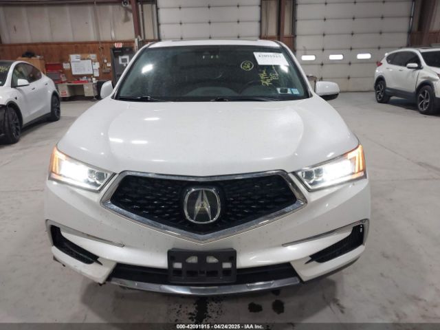 5J8YD4H37LL001499 Acura Mdx Standard