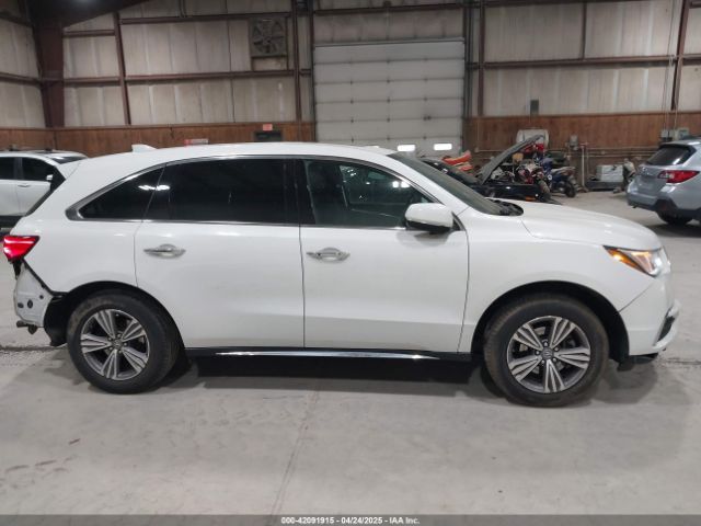 5J8YD4H37LL001499 Acura Mdx Standard