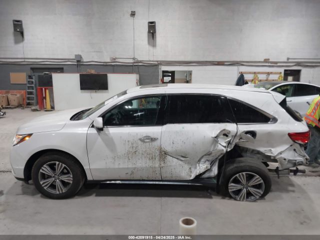 5J8YD4H37LL001499 Acura Mdx Standard