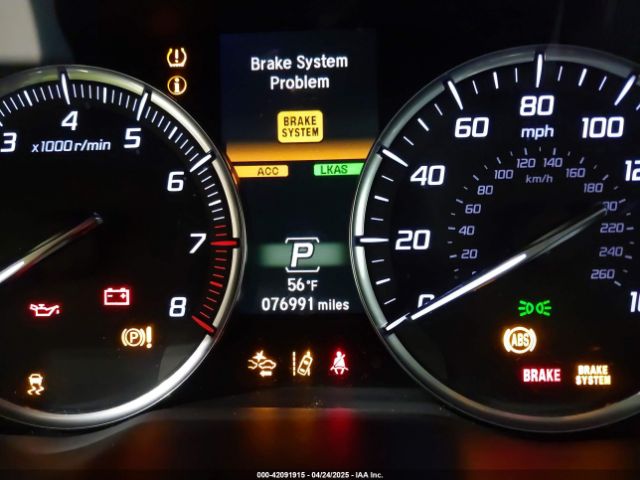5J8YD4H37LL001499 Acura Mdx Standard