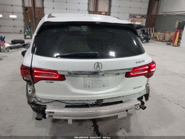 5J8YD4H37LL001499 Acura Mdx Standard