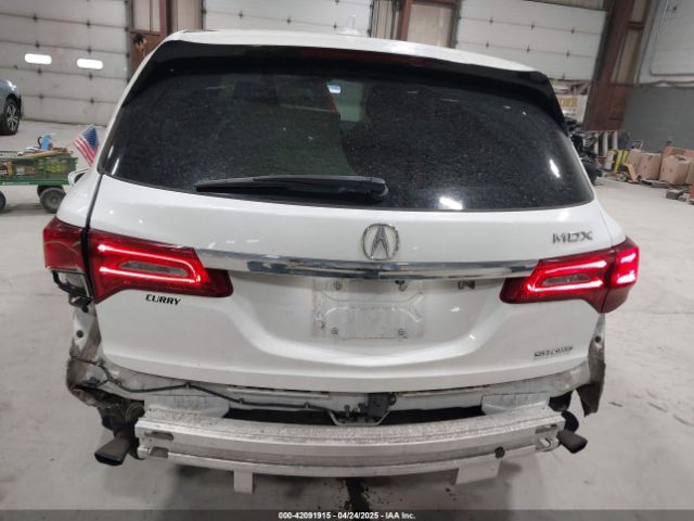 5J8YD4H37LL001499 Acura Mdx Standard