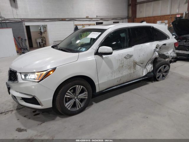 5J8YD4H37LL001499 Acura Mdx Standard