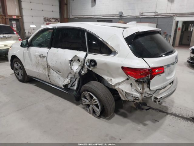 5J8YD4H37LL001499 Acura Mdx Standard
