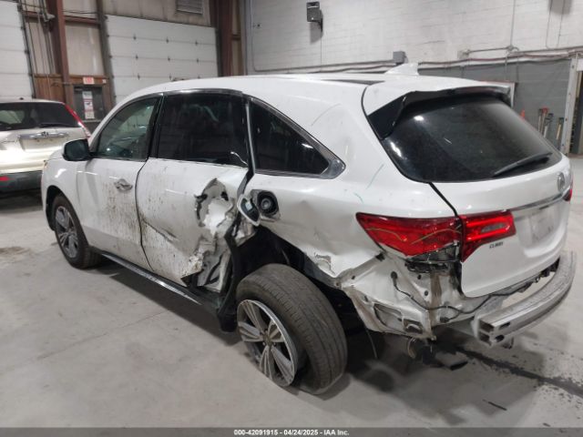 5J8YD4H37LL001499 Acura Mdx Standard