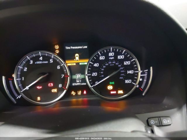 5J8YD4H37LL001499 Acura Mdx Standard