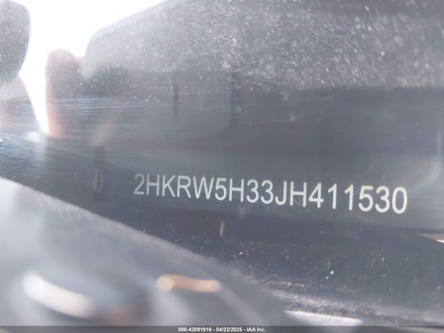 2HKRW5H33JH411530 Honda CR-V LX