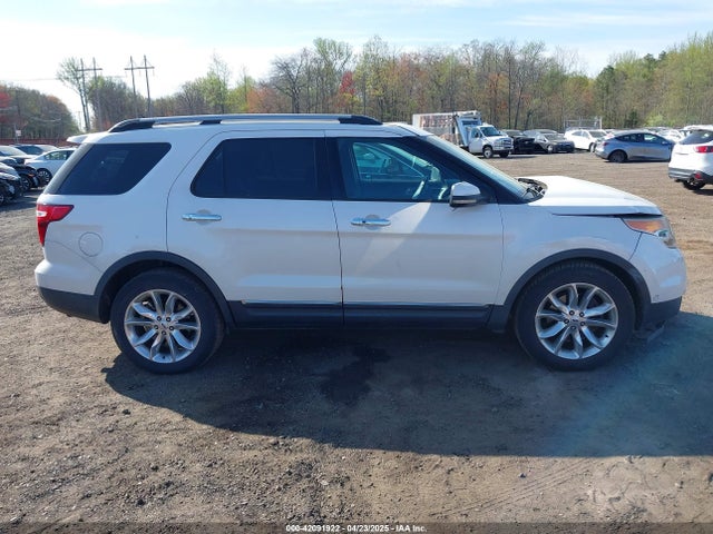 1FM5K8F86EGA10585 Ford Explorer Limited