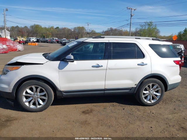 1FM5K8F86EGA10585 Ford Explorer Limited