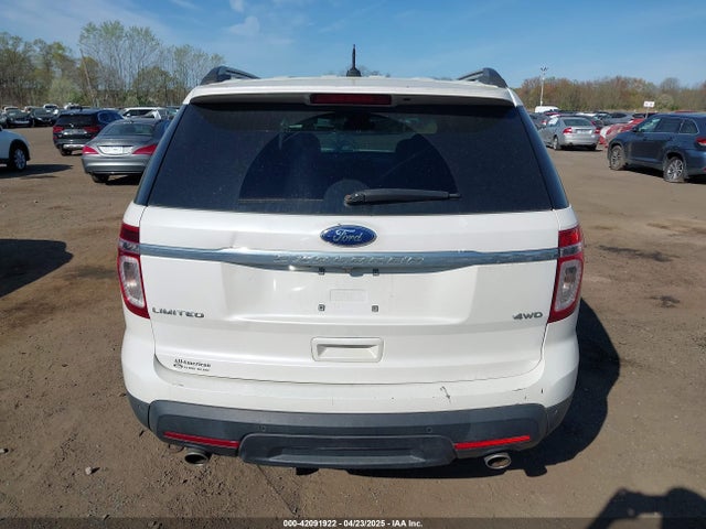 1FM5K8F86EGA10585 Ford Explorer Limited