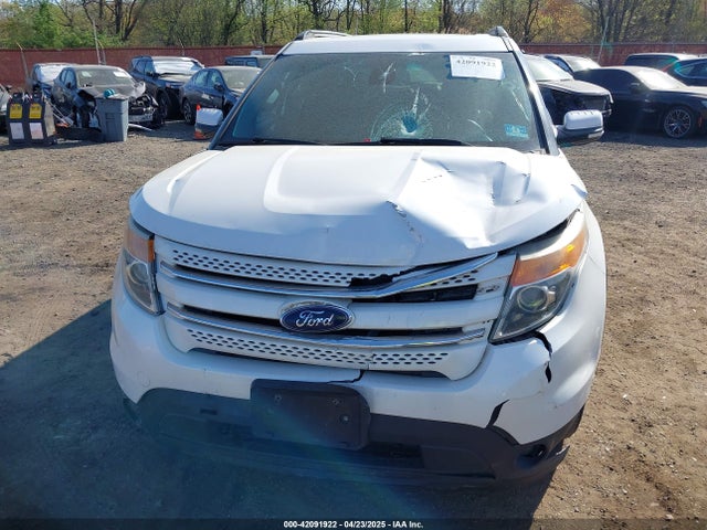 1FM5K8F86EGA10585 Ford Explorer Limited