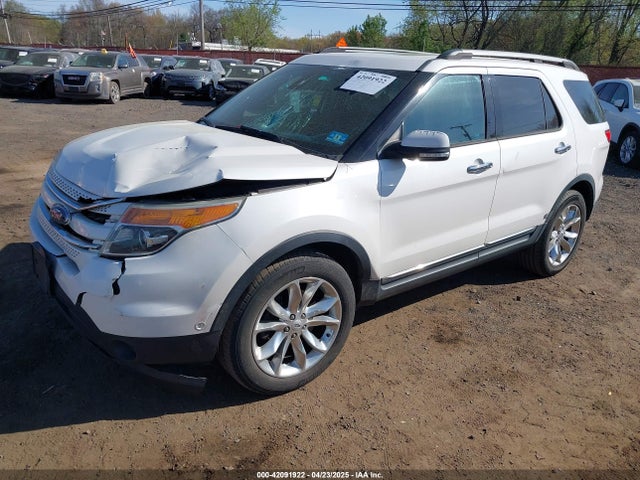 1FM5K8F86EGA10585 Ford Explorer Limited