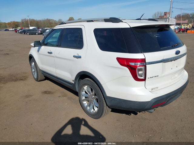 1FM5K8F86EGA10585 Ford Explorer Limited