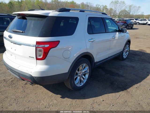 1FM5K8F86EGA10585 Ford Explorer Limited