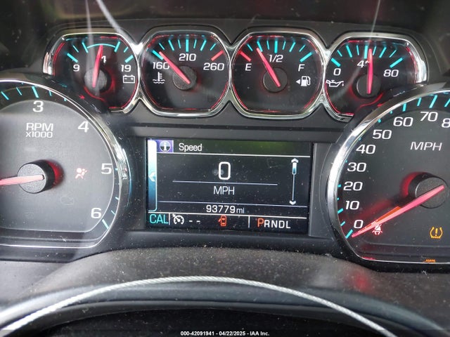 1GTV2MEC2HZ105964 GMC Sierra 1500 Sle