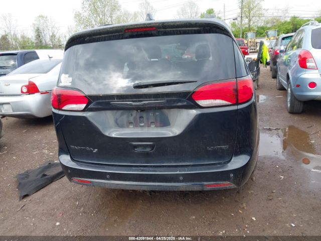 2C4RC1GG4KR550124 Chrysler Pacifica Limited