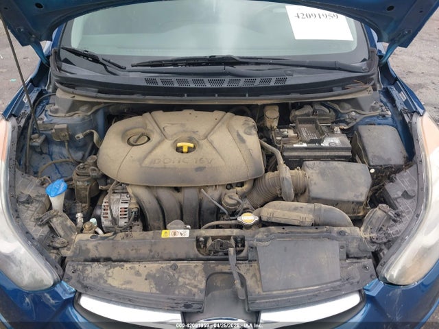KMHDH4AE4FU241052 Hyundai dohc mpi nu