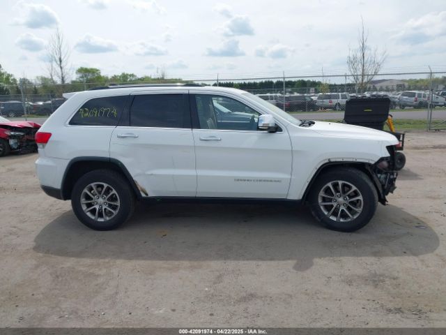 1C4RJFBG2FC717377 Jeep Grand Cherokee Limited