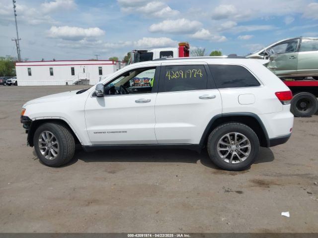 1C4RJFBG2FC717377 Jeep Grand Cherokee Limited
