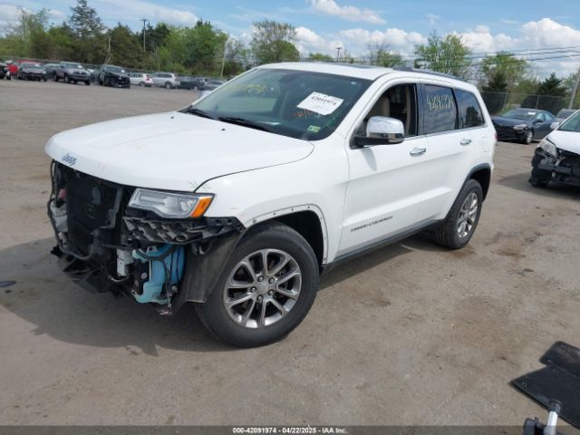 1C4RJFBG2FC717377 Jeep Grand Cherokee Limited