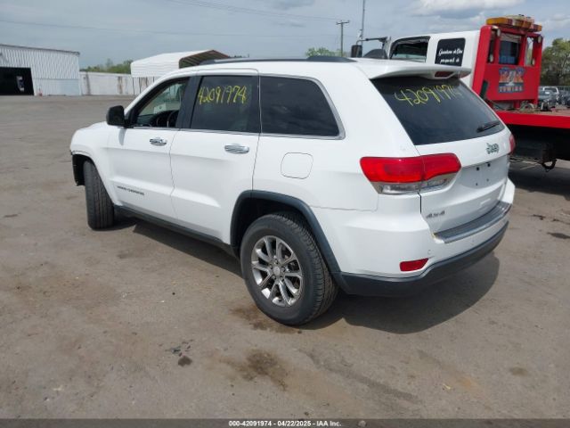 1C4RJFBG2FC717377 Jeep Grand Cherokee Limited