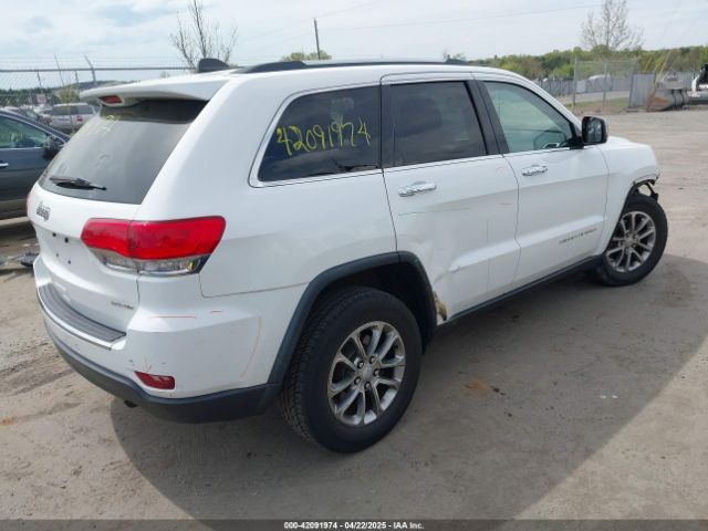 1C4RJFBG2FC717377 Jeep Grand Cherokee Limited