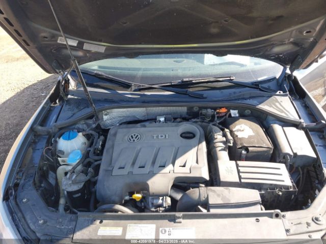 1VWBN7A34EC013204 Volkswagen Passat 2.0l Tdi Se