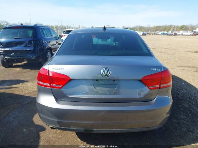 1VWBN7A34EC013204 Volkswagen Passat 2.0l Tdi Se